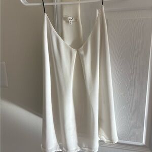 Elegant White Women's Blouse